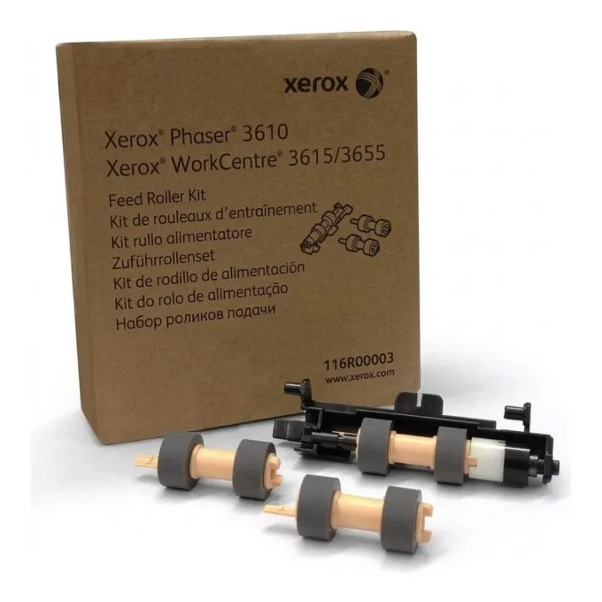 XEROX Paper Feed Roll Kit Long-Life Item — image 1
