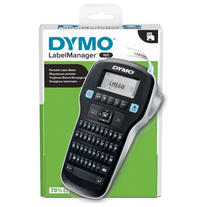 DYMO LabelManager 160 label printer — image 1