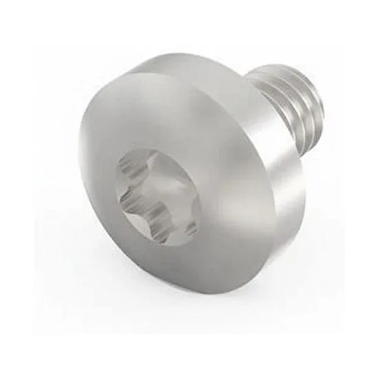 SCHROFF Torx-Linsenkopfschraube - LIKOSHR M4X6 PENTORX (100STK) — image 1