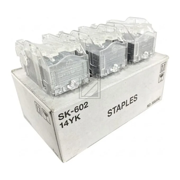 Konica Minolta Heftklammer 14YK / SK602 3-Pack — image 1