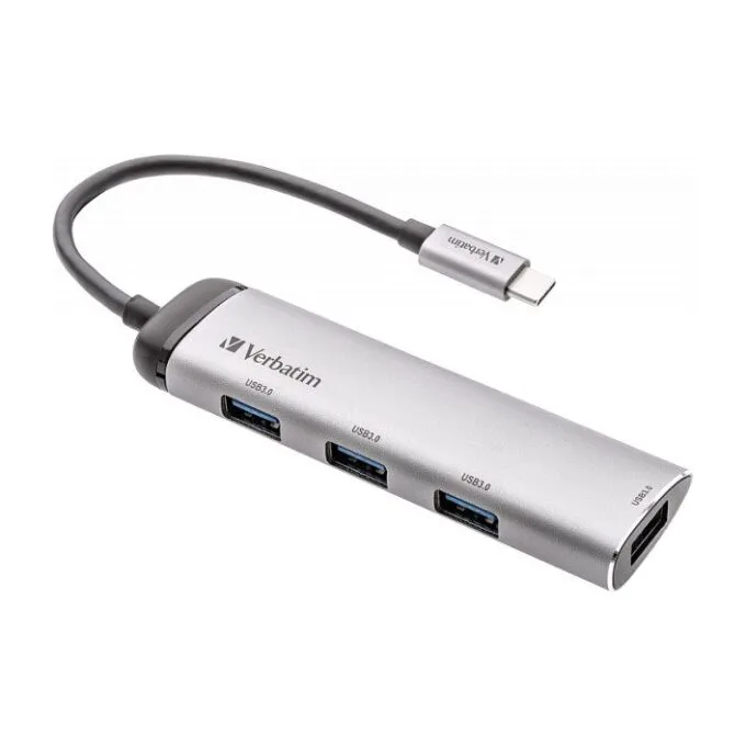 Verbatim USB-C Multiport Hub — image 1