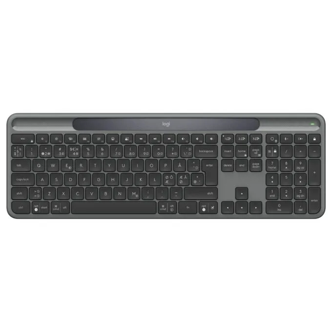 Logitech Signature Slim Solar + K980 keyboard — image 1