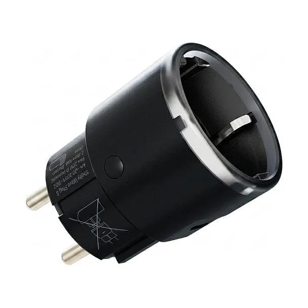 Shelly · Unterputz · Wave Plug S Black LR · Z-Wave — image 1