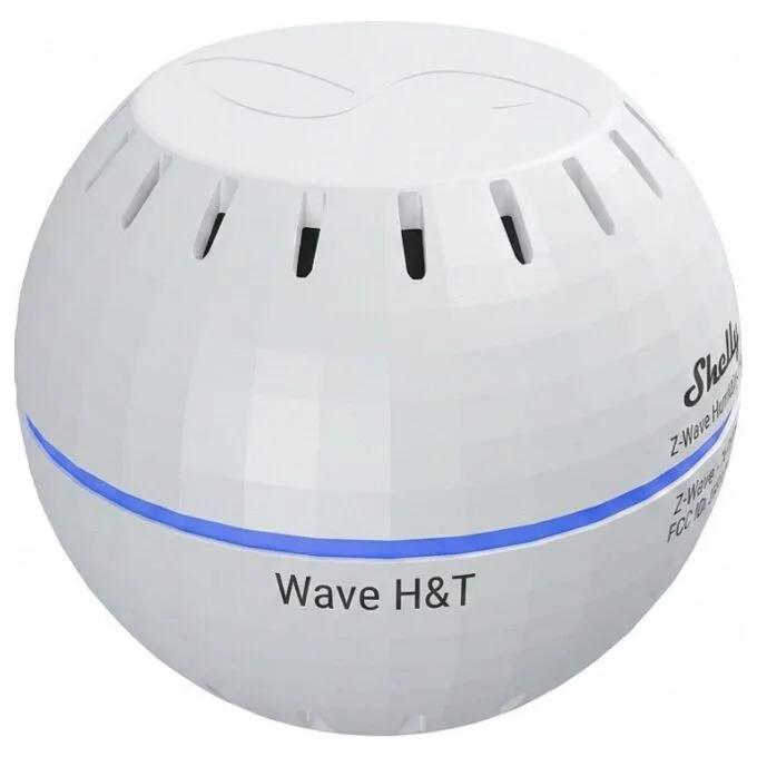 Shelly · Unterputz · Wave H&T White LR · Z-Wave — image 1