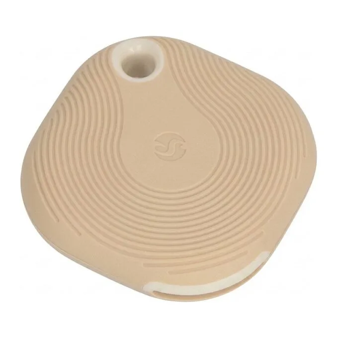 Shelly · Plug & Play · Blu ZB Button Tough Mocha · Schalter & Dimmer · Bluetooth · Zigbee · Batterie · Mocha — image 1
