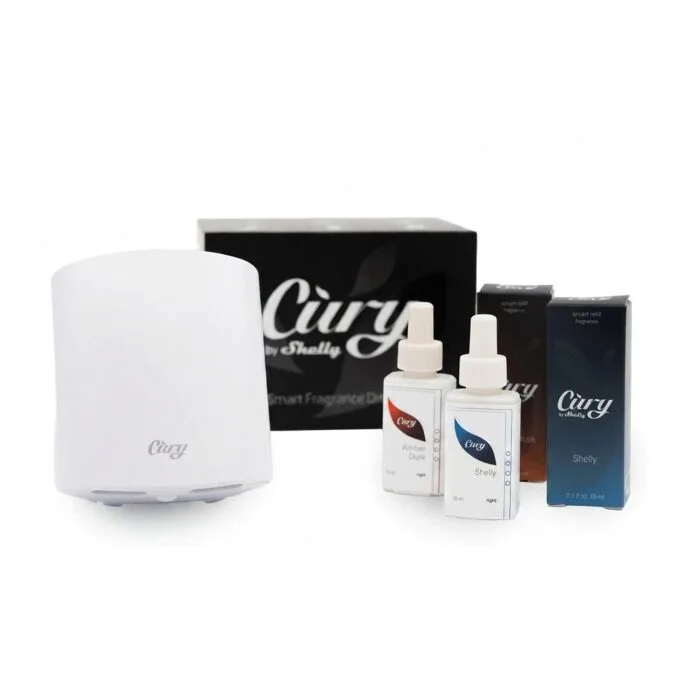 Shelly · Plug & Play · Cury Box · Smart-Diffuser · WLAN · BT · weiß — image 1