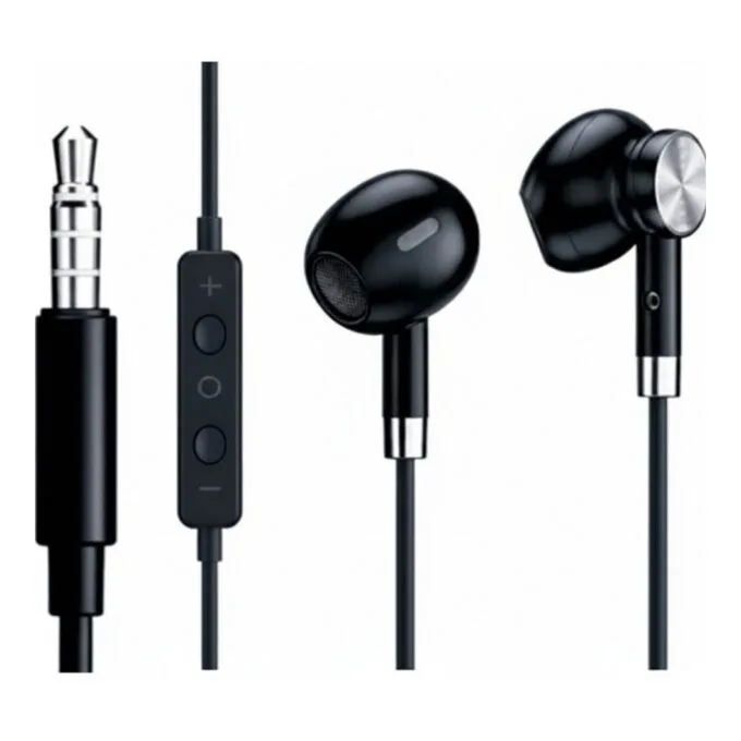 Dawnkey Magnetic Earphone, 3,5mm Klink black — image 1