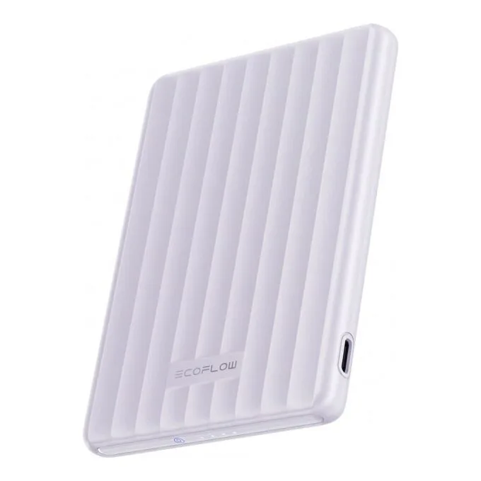 ECOFLOW RAPID Mag 5K Powerbank 5000mAh Qi2 15W kabellos X-Cooling Slim Purple — image 1