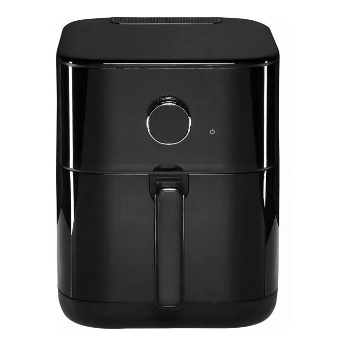 Heiluftfritteuse 6 L, schwarz — image 1