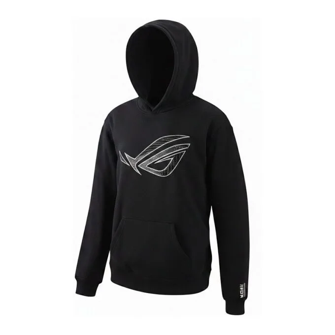 ASUS ROG SWEATSHIRT CL1004 BLACK XL — image 1