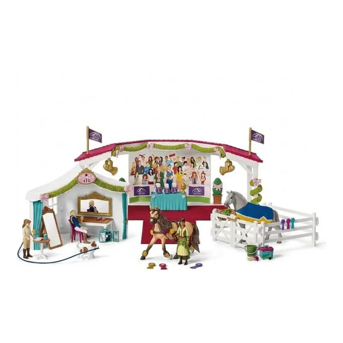 schleich HORSE CLUB 42466 toy playset — image 1