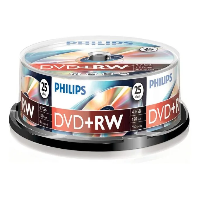 Philips DW4S4B25F/00 blank DVD — image 1