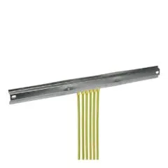 EFB Erdungssatz fr Schrnke, inkl. Hutprofil 35 x 6,5 mm zur 19" Montage