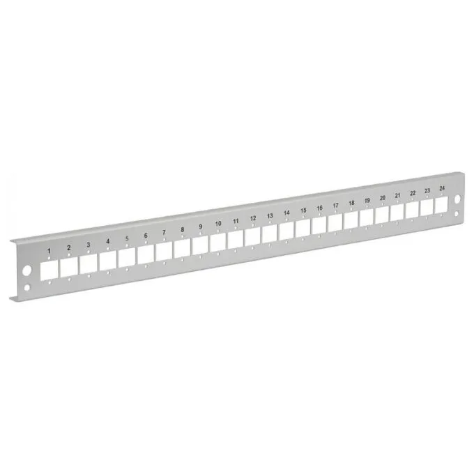 EFB Frontblende 24xE2000Duplex, E2000 Compact (RDM) gerade Vers. gr — image 1