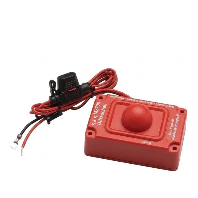 K & K M2700 Das Perfekte Ultraschall-Marderabwehrgert — image 1