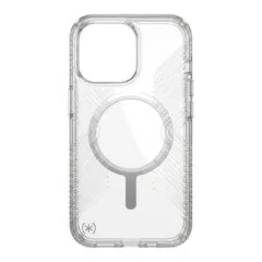Speck Presidio Perfect Clear Grip Case MagSafe iP 17 Pro