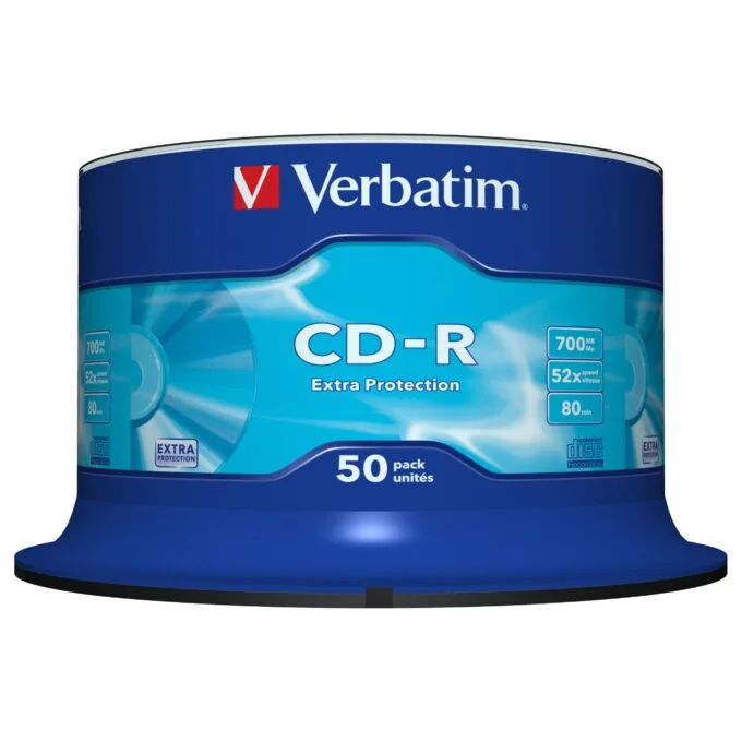 Verbatim CD-R Extra Protection — image 1