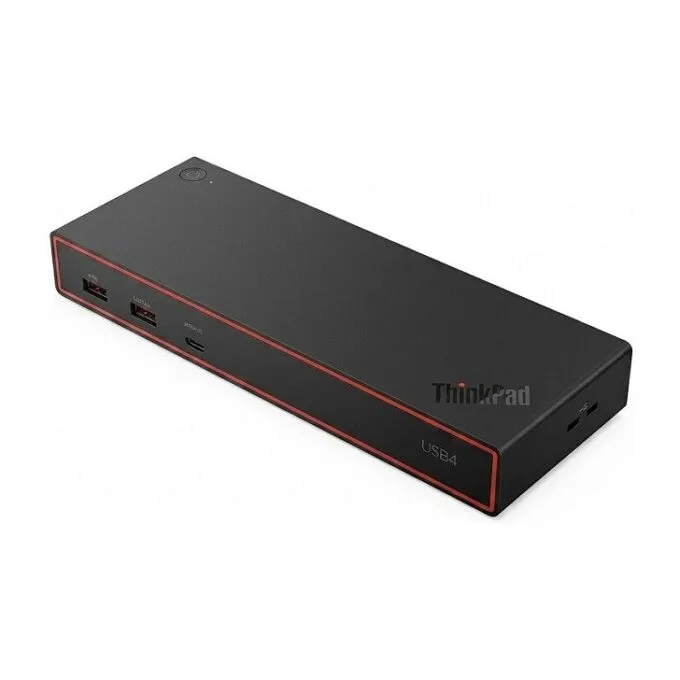 D Lenovo ThinkPad USB4 Dock 5000 - 8K/60Hz, 4K/144Hz, 2x DP, 1x HDMI, 4x USB-A (10Gbps) 2x USB-C, Gbit-LAN, 100W PD 3.1, 135W Netzteil — image 1