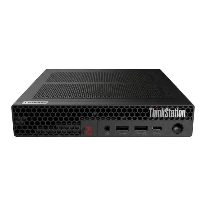 Lenovo ThinkStation P3 Tiny CU5 245/32GB/512SSD/RTX A1000/W11 Pro — image 1