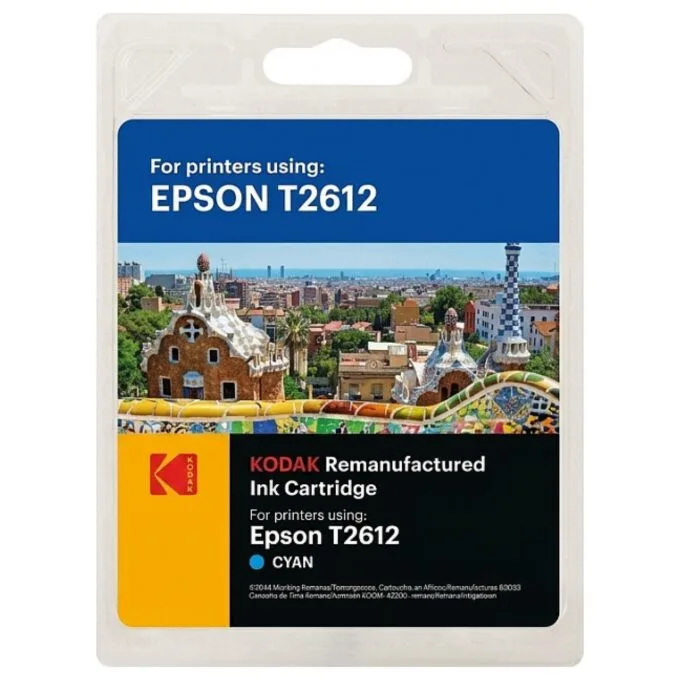 185E026102 KODAK EPSON T2612 XP Tinte — image 1