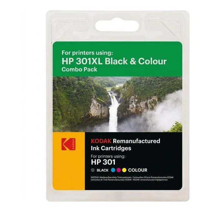 185H030117 KODAK HP N9J72AE DJ Tinte (2) — image 1