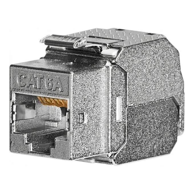 EFB RJ45 Keystone STP, Cat.6A, 500MHz, zertifiziert — image 1