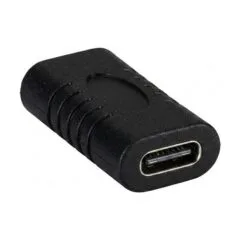 EFB USB 3.2 Typ-C Adapter, Typ-C Buchse - Typ-C Buchse, schwarz