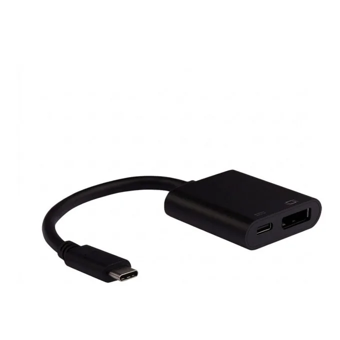 EFB Typ-C Adapter auf DisplayPort mit Typ-C PD Port 4K60Hz, schwarz — image 1