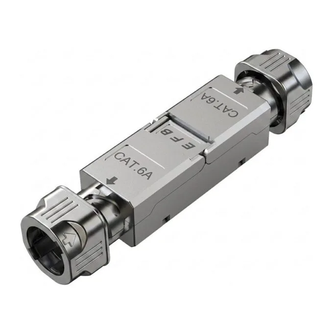 EFB Verbindungsmodul Cat.6A/Cat.7/Cat.7A Slimline — image 1
