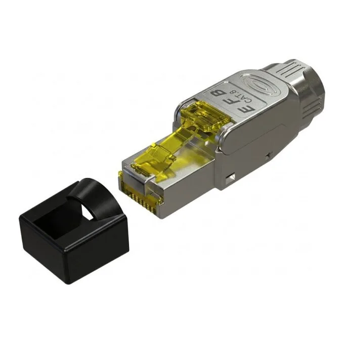 EFB RJ45 Stecker STP, Cat.8.1, feldkonfektionierbar, Bayonett — image 1