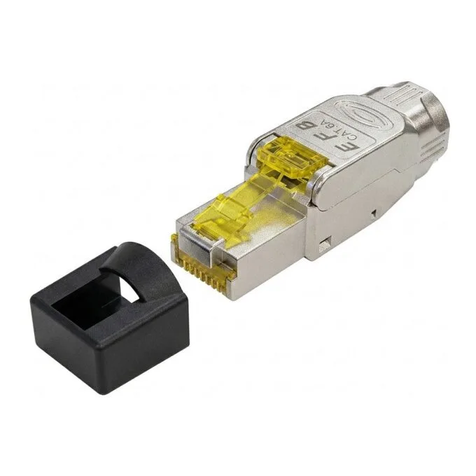 EFB RJ45 Stecker STP, Cat.6A, feldkonfektionierbar, Bayonett — image 1