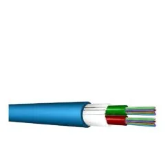 EFB U-DQ(ZN)BH OM3 24G (2x12) Eca 3000N LSZH schwarz 8mm