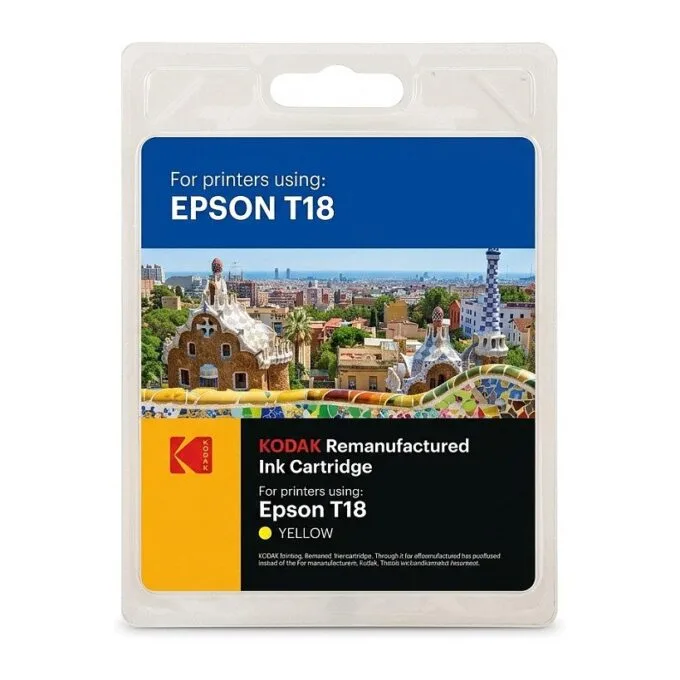 185E018004 KODAK EPSON T1804 XP Tinte — image 1