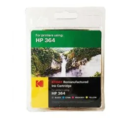 185H036421 KODAK HP N9J73AE PSC Tinte