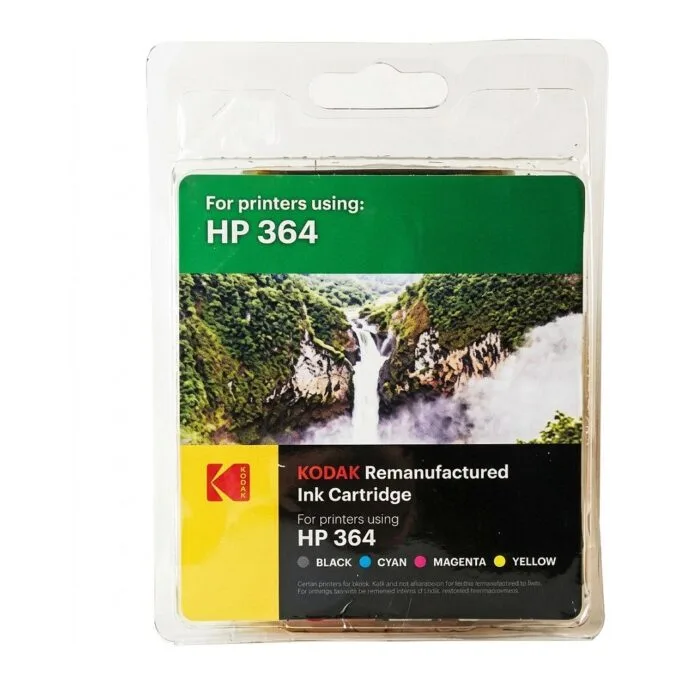 185H036421 KODAK HP N9J73AE PSC Tinte — image 1