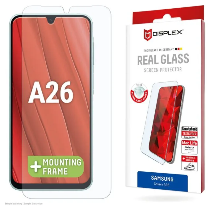 Displex 02066 mobile phone screen/back protector — image 1
