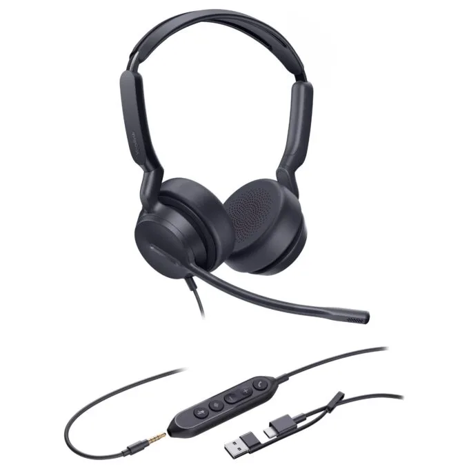 Yealink UH42 SE Dual USB-C/A Headset — image 1