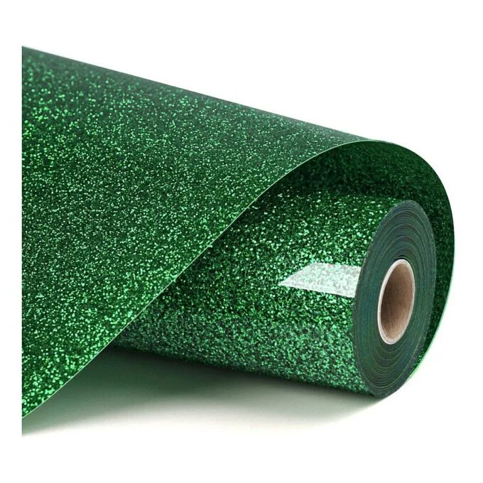 LOKLiK Plotterfolie Glitzer - Grün - 30,5 x 90 cm — image 1