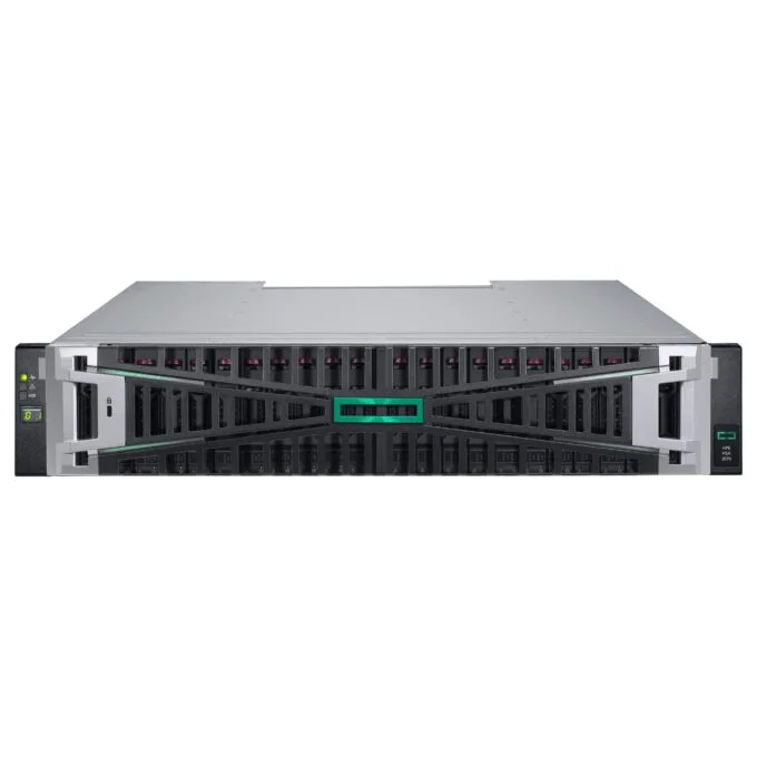 HPE MSA 2070 SFF 2x32Gb FC 4-port Controller Storage Array disk array — image 1