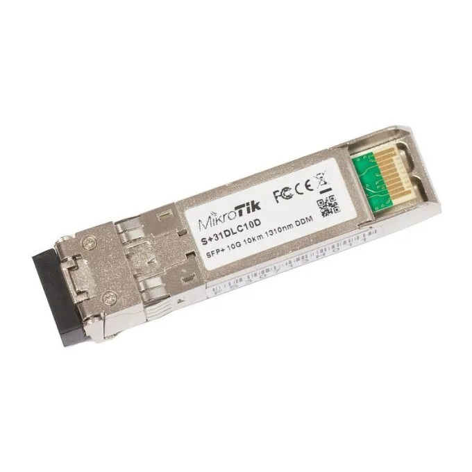 Mikrotik S+31DLC10D network transceiver module — image 1