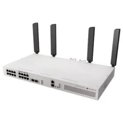 Mikrotik CRS418-8P-8G-2S+5axQ2axQ-RM