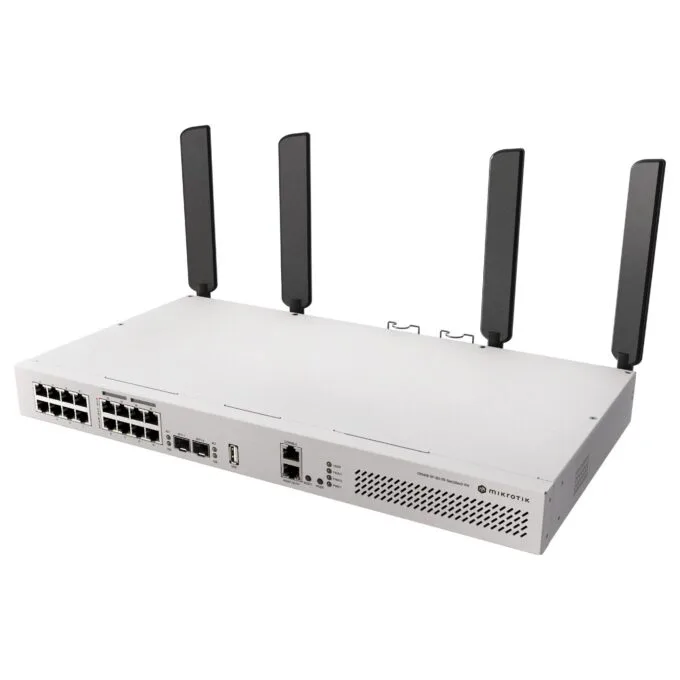 Mikrotik CRS418-8P-8G-2S+5axQ2axQ-RM — image 1