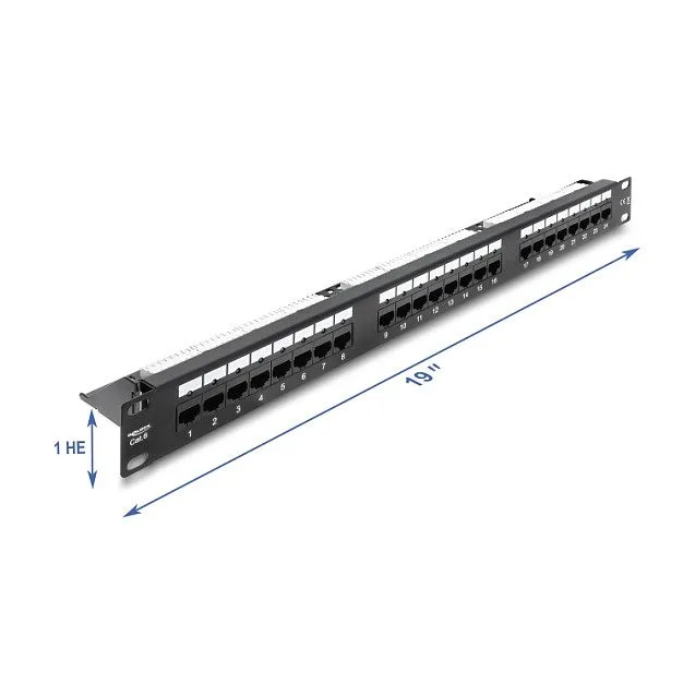 DeLOCK 91087 patch panel — image 1