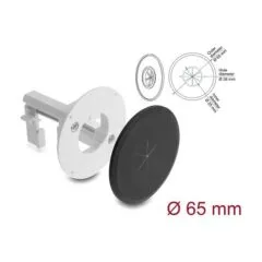DeLOCK 91408 cable grommet