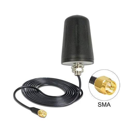 DeLOCK 89533 network antenna — image 1