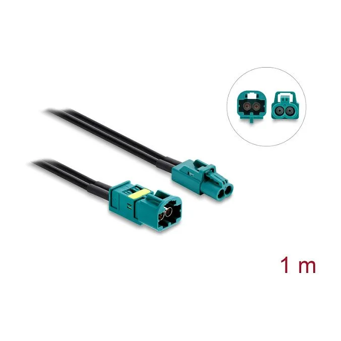 DeLOCK 91469 coaxial cable — image 1