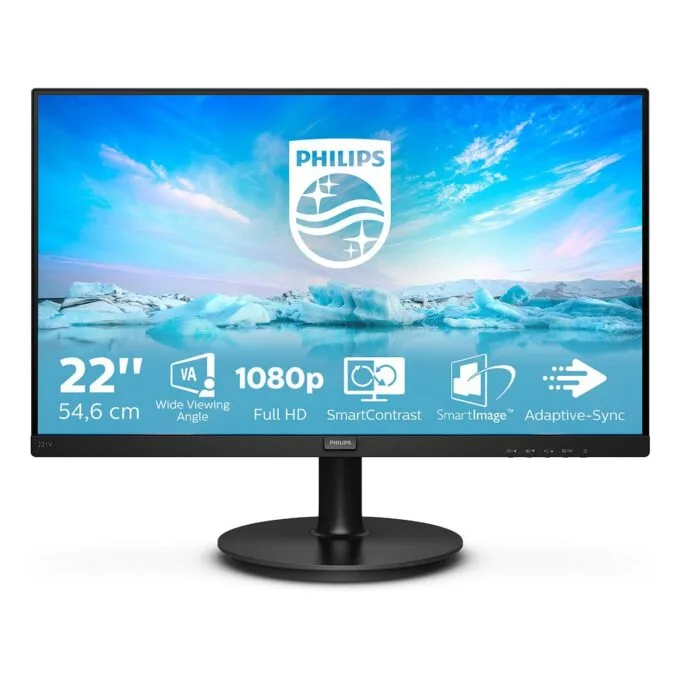 Philips V Line 221V8A/00 computer monitor — image 1