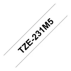 Brother TZE-231M5 label-making tape