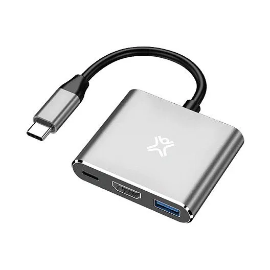 XtremeMac XWH-HUB3-13 laptop dock/port replicator — image 1