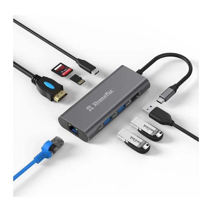 XtremeMac XWH-HUB8-13 interface hub — image 1